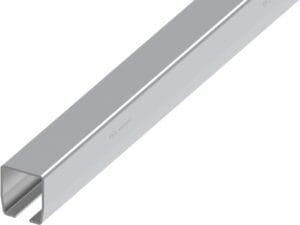 3D_VD1403 Monorotaia inox 3 m per cancello autoportante – sezione 92x84 mm serie 75